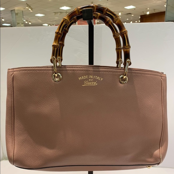 Gucci bamboo shopper hand. g - Picture 1 of 8